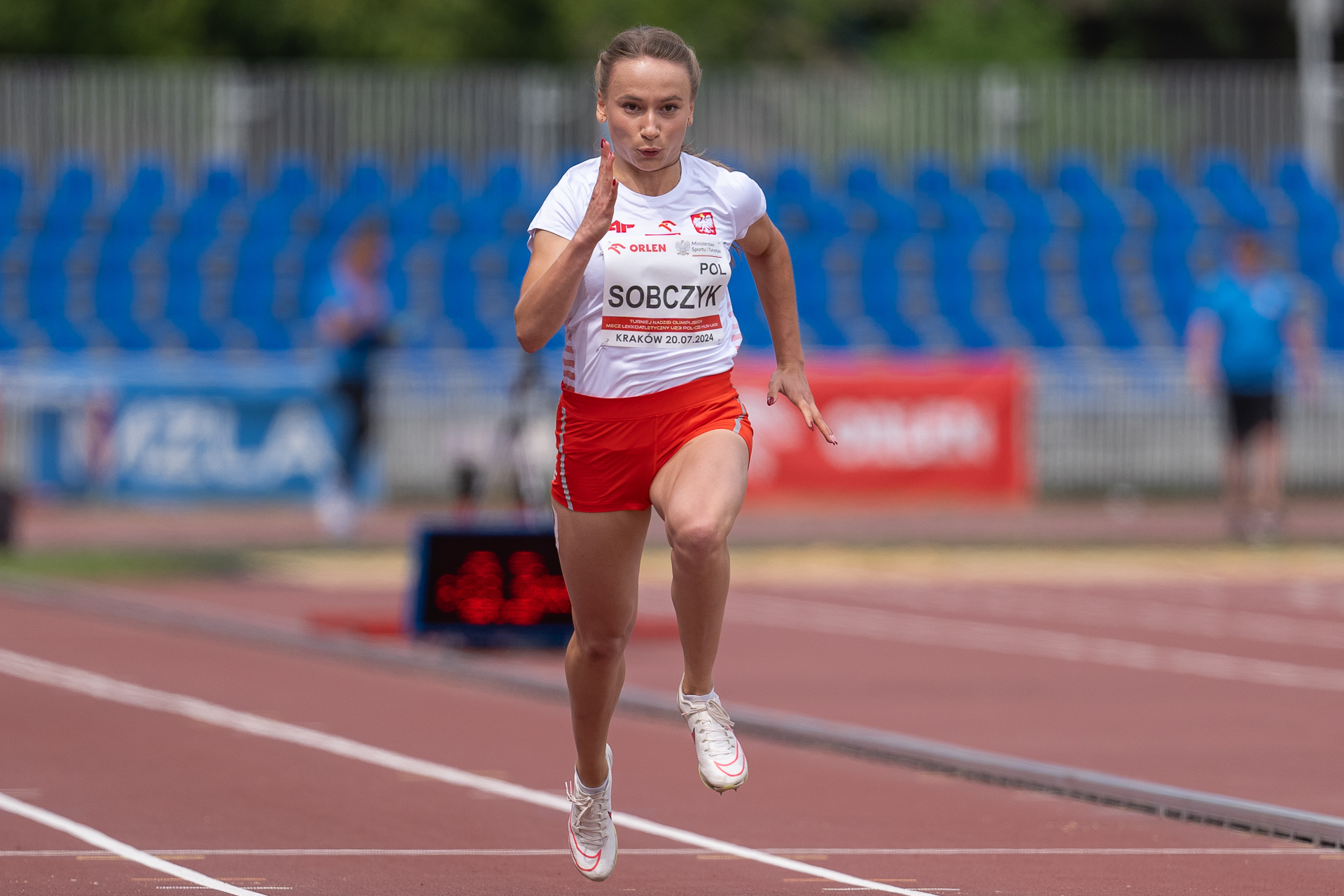 Mecz U23 Czechy-Ukraina-Węgry-Polska 2024 obrazek 7
